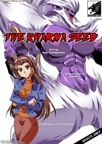 The Kharma Seed (Kishin Dōji Zenki) by Locofuria