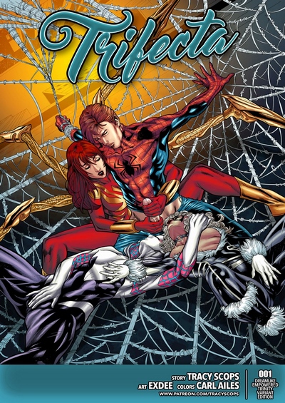 Trifecta – Spider-Man (Tracy Scops, Exdee)