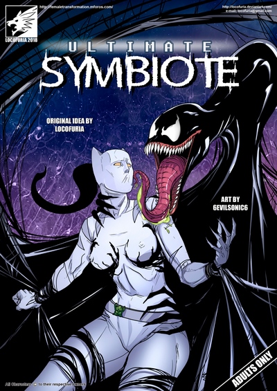 Ultimate Symbiote – Venom & Spiderman (Locofuria)