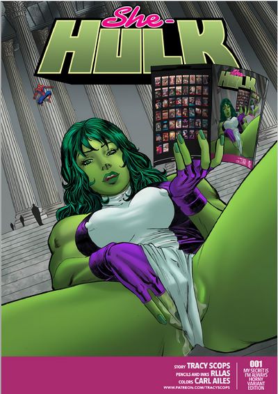 She-Hulk – Rllas [Tracy scops]
