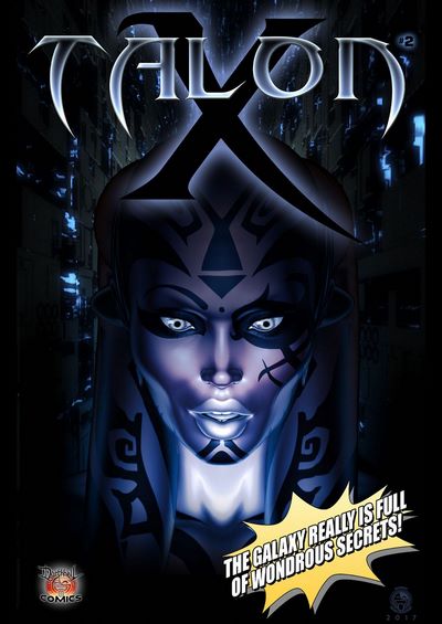 Talon X #2- Darthhell [Star Wars]