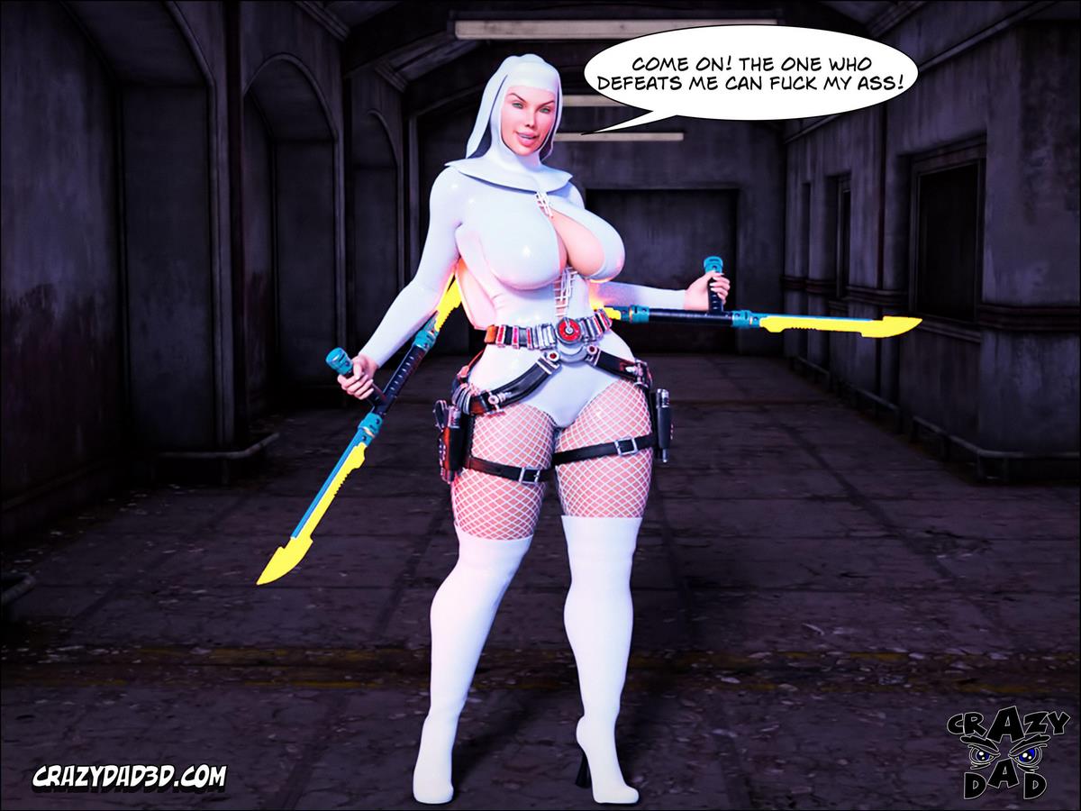 White Nun 2 Crazydad3d ⋆ Xxx Toons Porn