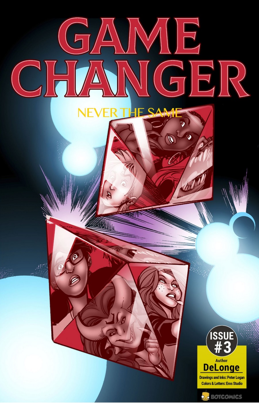 Game changer never the same comic porn