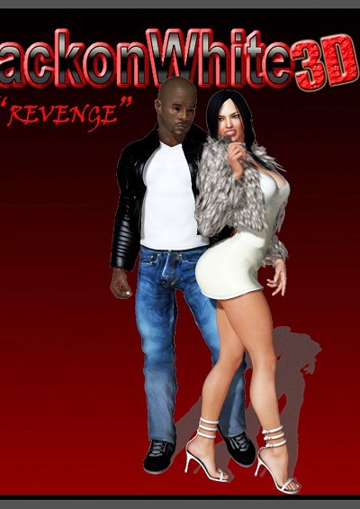Revenge- BlackonWhite3D