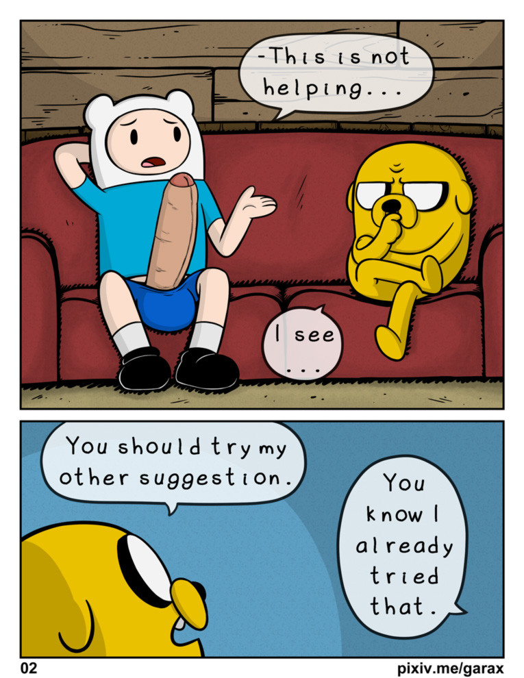 Adventure Time El Finn By Garabatoz Following Xxx Toons Porn