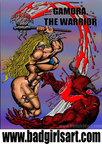 Gamora the Warrior – Badgirlsart