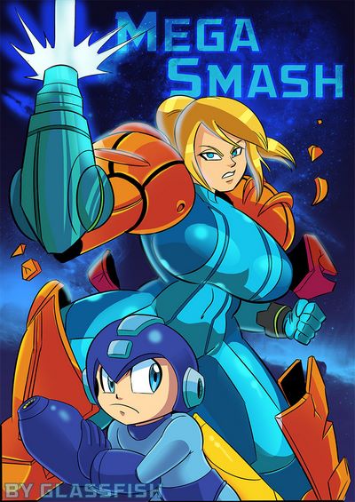 Mega Smash- Glassfish [Metroid]
