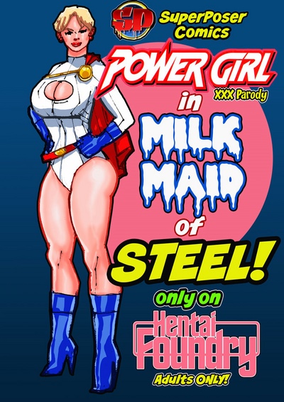 Milk Maid Of Steel Superposer Justice League ⋆ Xxx Toons Porn