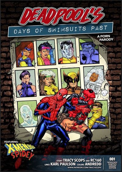 Deadpool’s- Days of Swimsuits Past – Tracy Scops