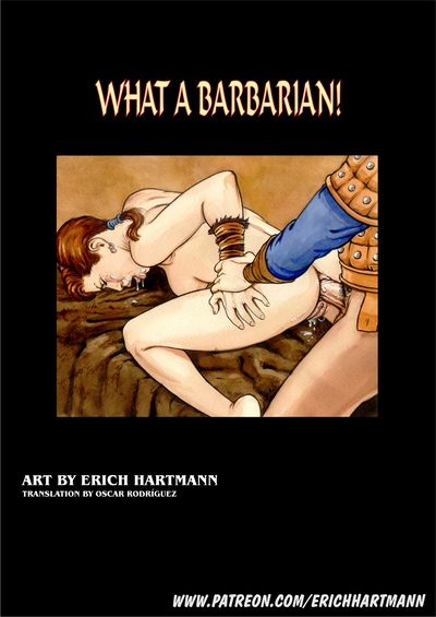 What a Barbarian! – Erich Hartmann