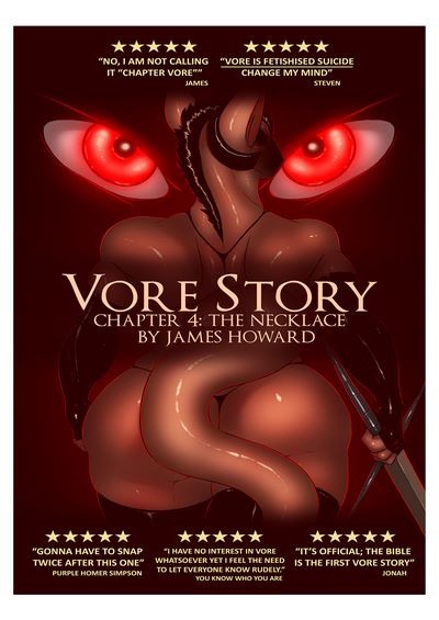 Vore Story Ch. 4- The Necklace- James Howard