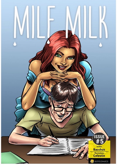 Milf Milk Issue 5 ⋆ Xxx Toons Porn 