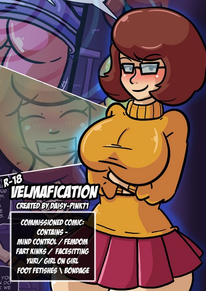 Velmafication – Scooby Doo by Daisy-Pink71