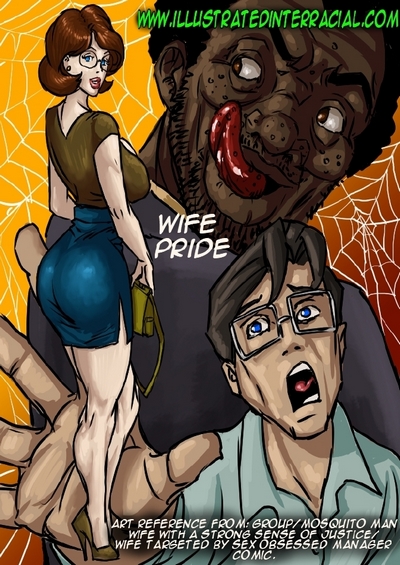 Wife Pride- illustratedinterracial