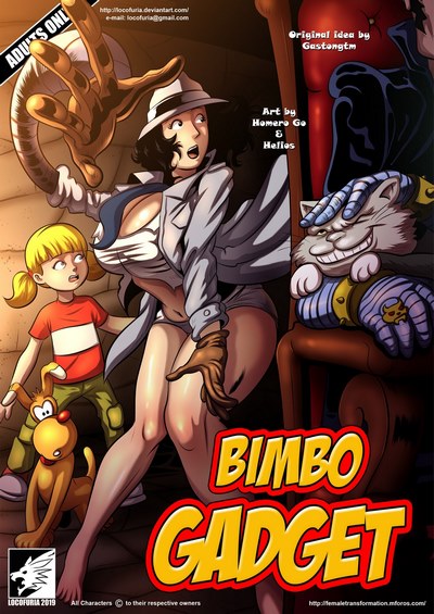 Bimbo Gadget- Homero Go [Locofuria]