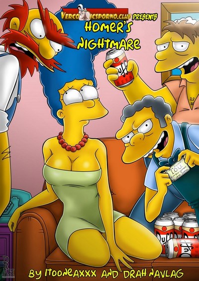 Homer’s Nightmare- Drah Navlag [The Simpsons]