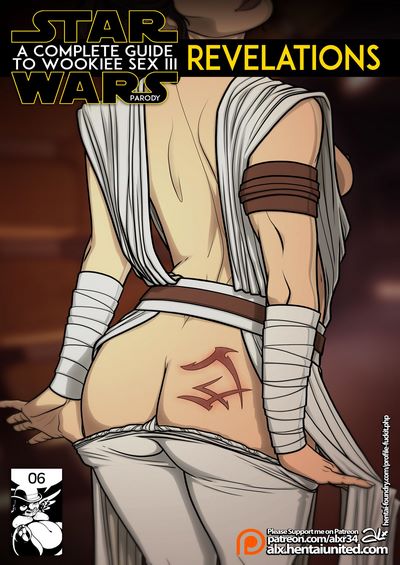 Star Wars – A Complete Guide to Wookie Sex III – Revelations- Fuckit