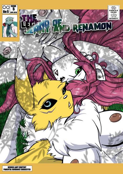 The Legend of Jenny And Renamon Issue 5- Yawg