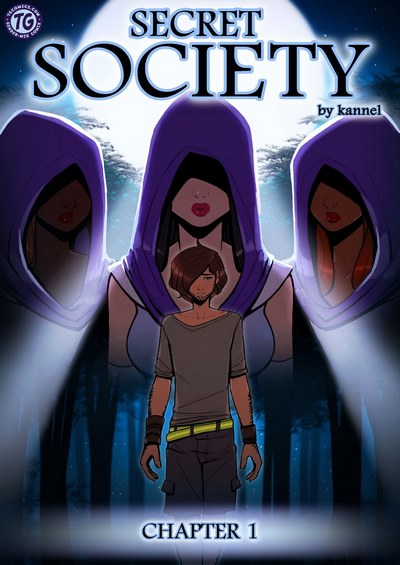 Secret Society Issue 1- Kannel