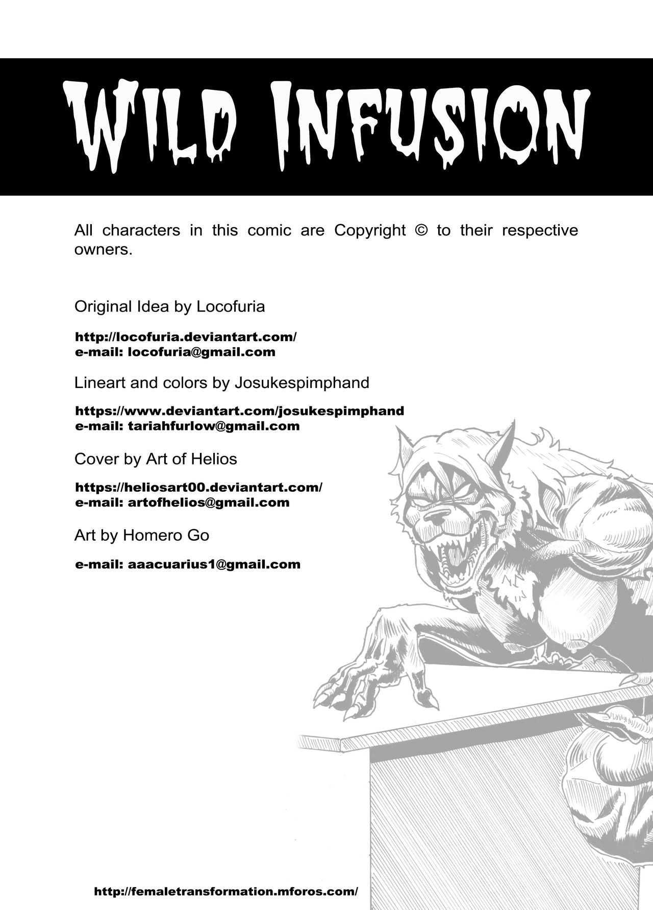 Wild Infusion 1 Homero Go Locofuria ⋆ Xxx Toons Porn 