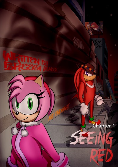 Seeing Red Ch.1- Ultrabitch