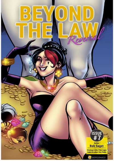 Beyond The Law – Reversal Issue 7- Bot