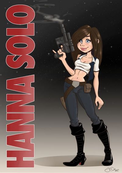 Star Whore- Hanna Solo- Sinope – Star Wars