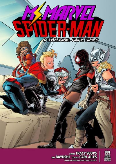 Ms.Marvel- Spiderman 001 – Bayushi [Tracy Scops]