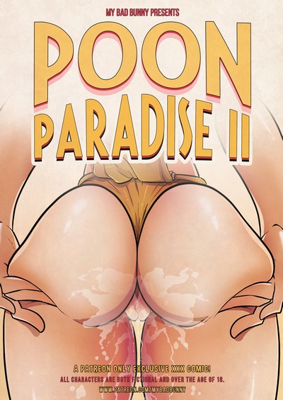 Poon Paradise II- My Bad Bunny