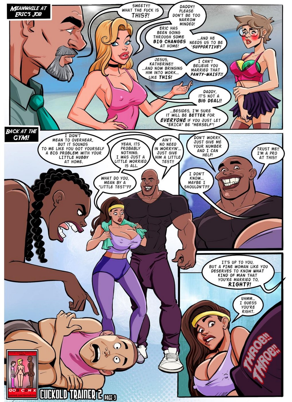 Cuckold Trainer 2- Devin Dickie ⋆ XXX Toons Porn image