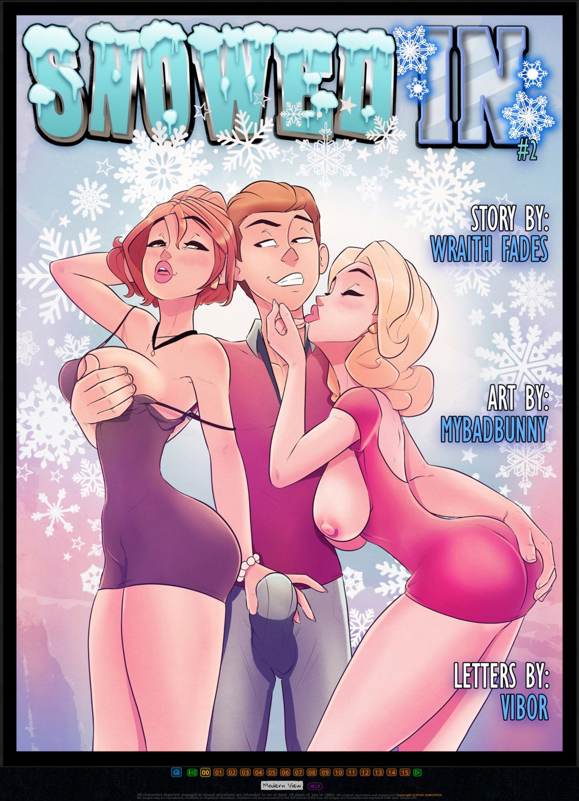 Jab Comix Snowed In Issue 2 ⋆ Xxx Toons Porn
