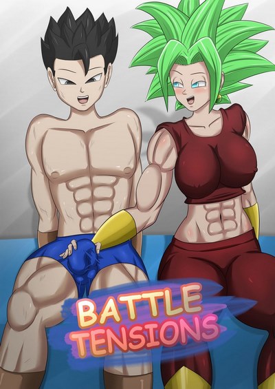 Battle Tensions- Magnificent Sexy Gals [Dragon Ball Super]