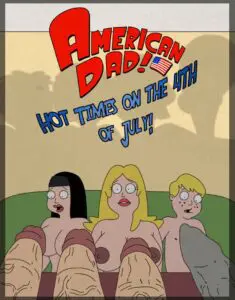 235px x 300px - American Dad - Hot Times On The 4th Of July â‹† XXX Toons Porn