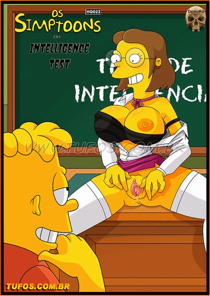 Intelligence Test – The Simpsons 23 (Tufos)