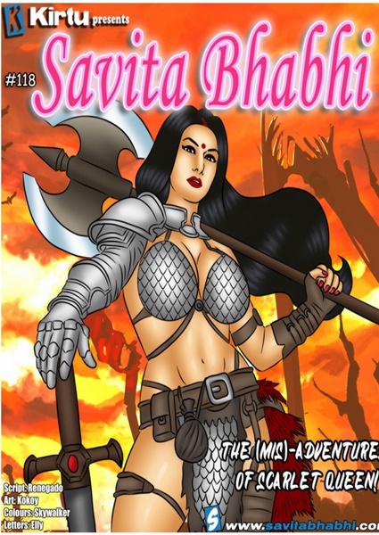 Savita Bhabhi Epi 118 – (Mis) Adventures of Scarlet Queen