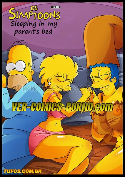 Sleeping in my Parent’s Bed – The Simptoons 19 (Simpsons)