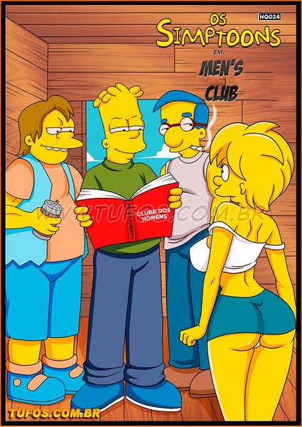 The Simptoons 24 – Men’s Club (Simpsons)