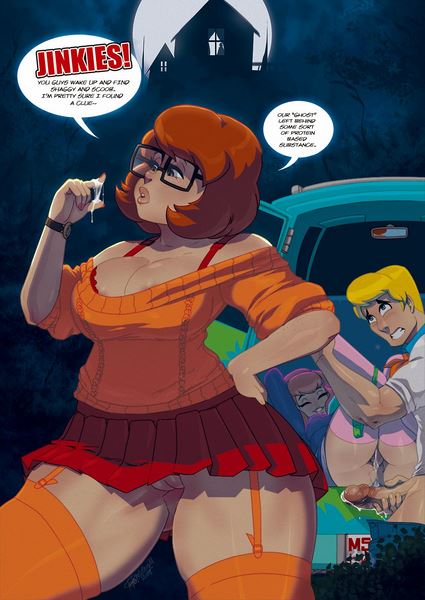 Daphne & Velma – Scooby-Doo (Tovio Rogers)