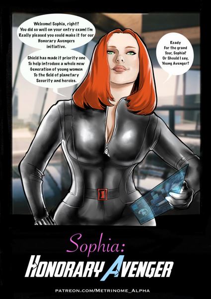 Sophia: Honorary Avenger (Metrinome)