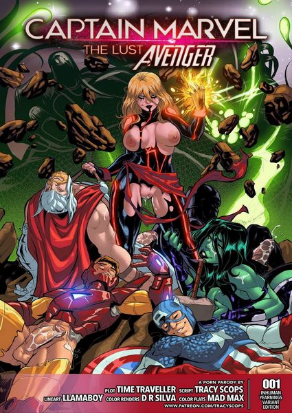 Captain Marvel – The Lust Avenger (Tracy Scops)