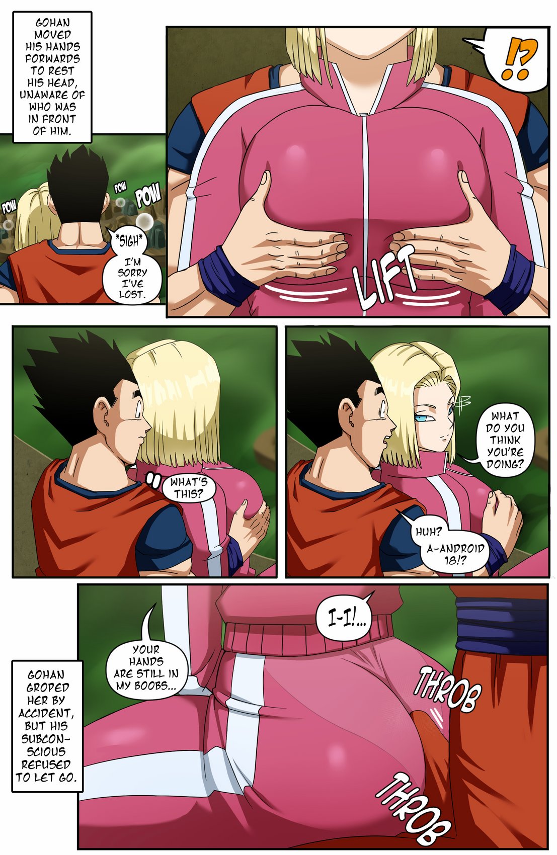 Android 18 And Gohan 2 Pink Pawg ⋆ Xxx Toons Porn