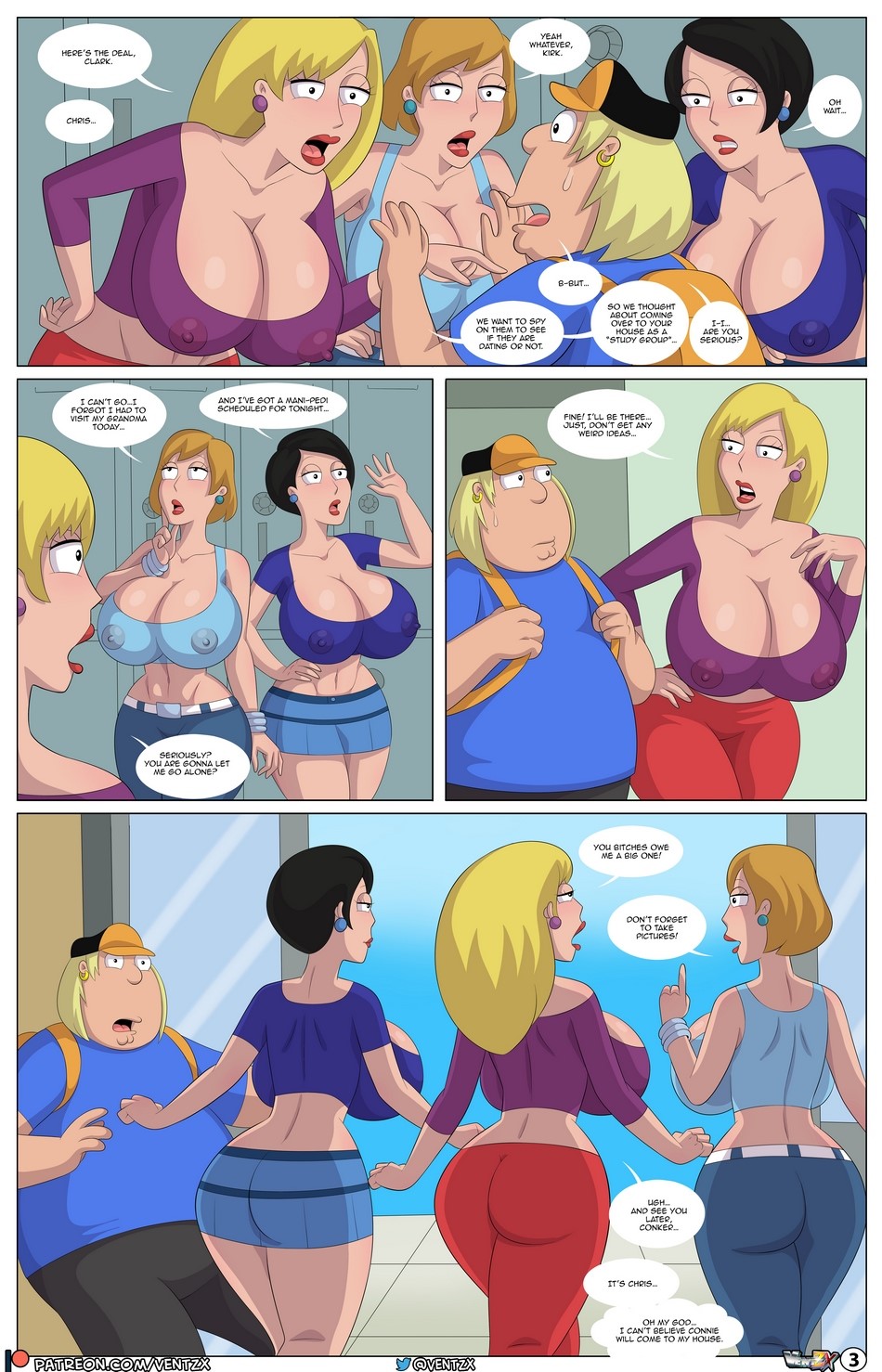 Arabatos quahog porn comic