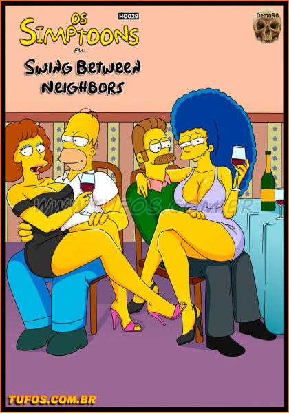 Tufos – The Simpsons 29 – Swing Between Neighbors