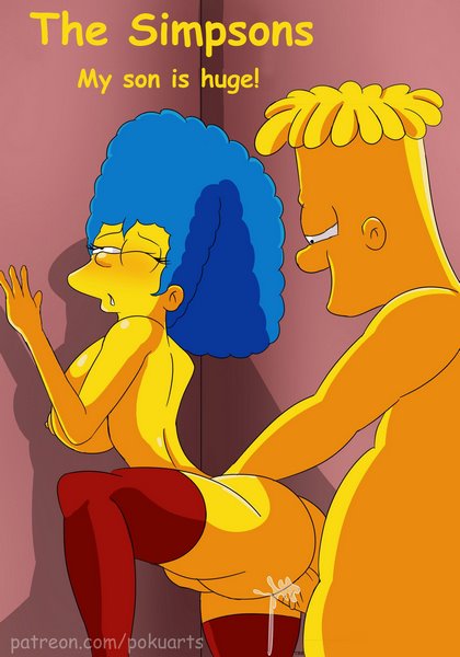 My Son Is Huge!- PokuArts (The Simpsons)