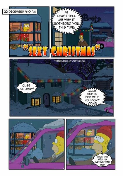 Sexy Christmas- IToonEAXXX (The Simpsons)